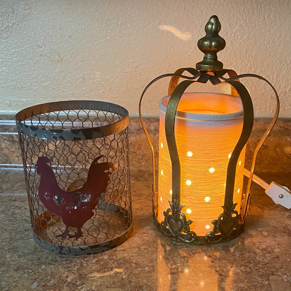 Scentsy inserts Rooster & Crown
